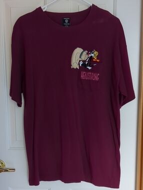 Vintage 1998 Warner Bros Studio Looney Tunes Pocket Graphic Tee